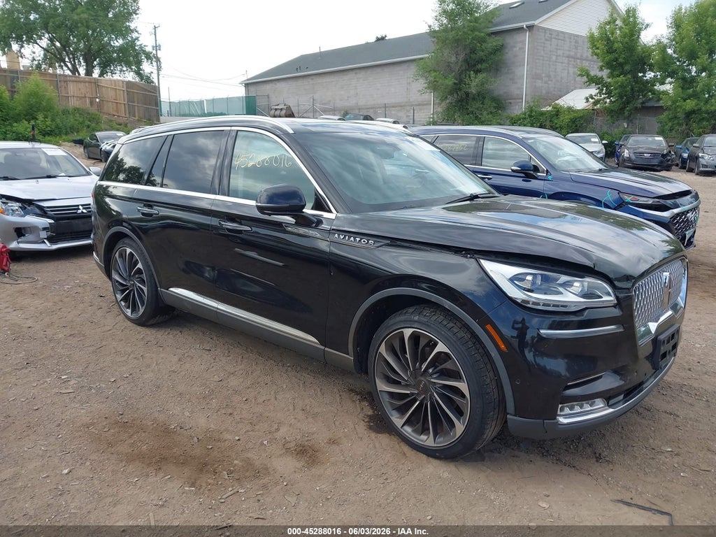 2020 LINCOLN AVIATOR