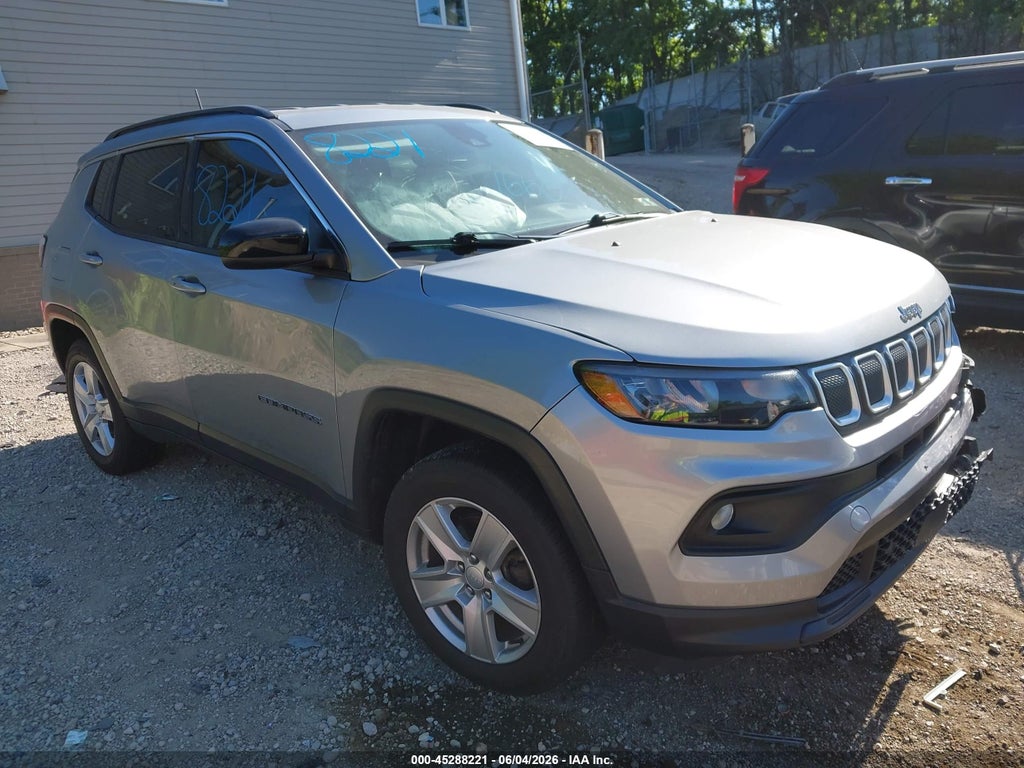 3C4NJDBB5NT104602 2022 JEEP COMPASS photo no. 1