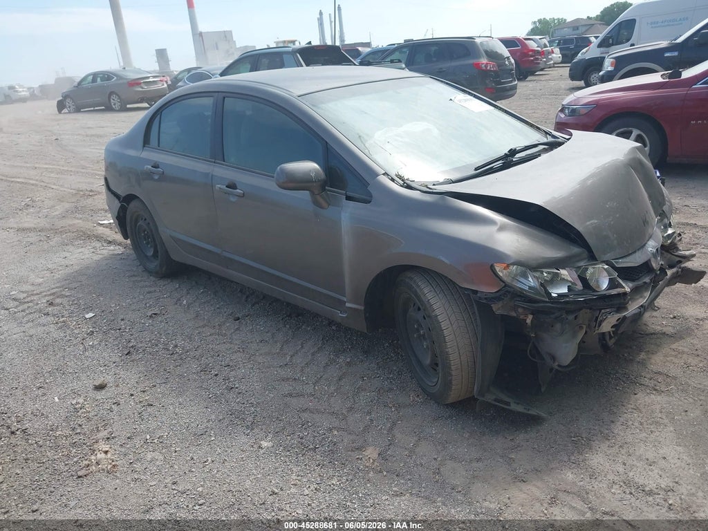 19XFA1F52AE018623 2010 HONDA CIVIC photo no. 1
