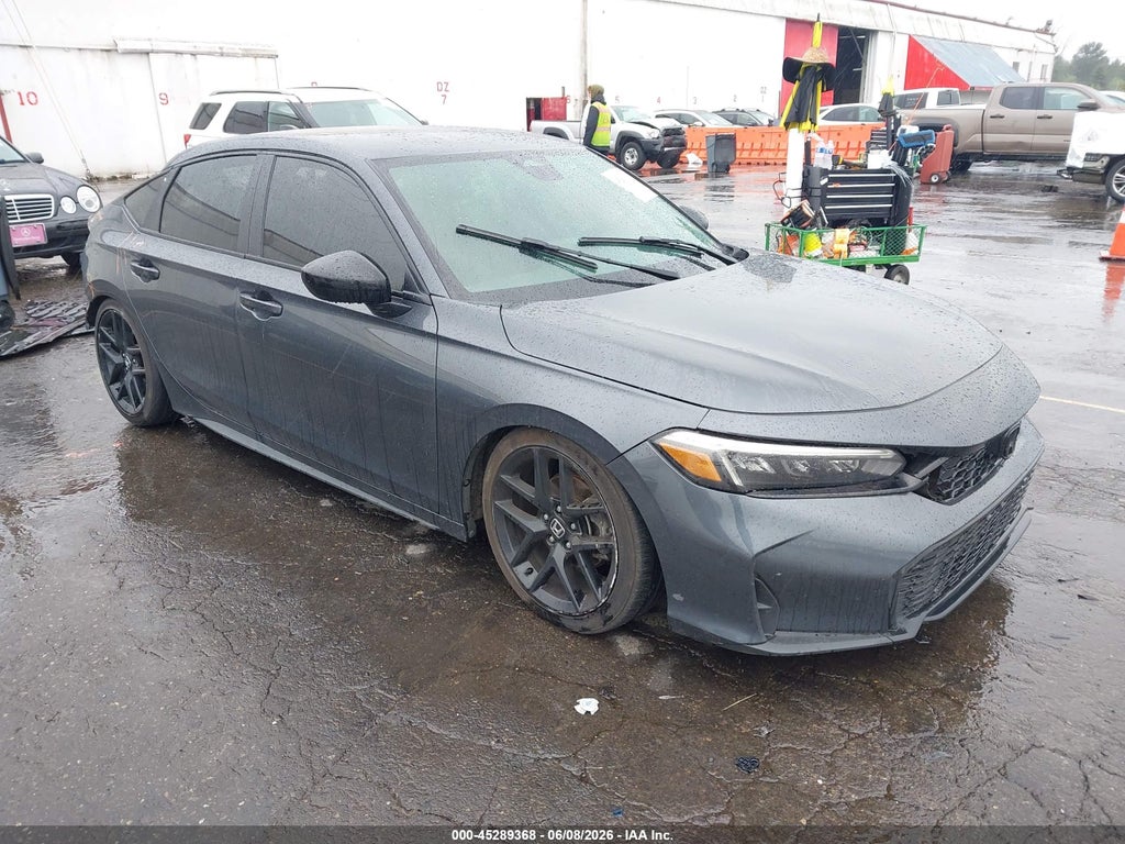 2025 Honda Civic Sedan Sport photo 1