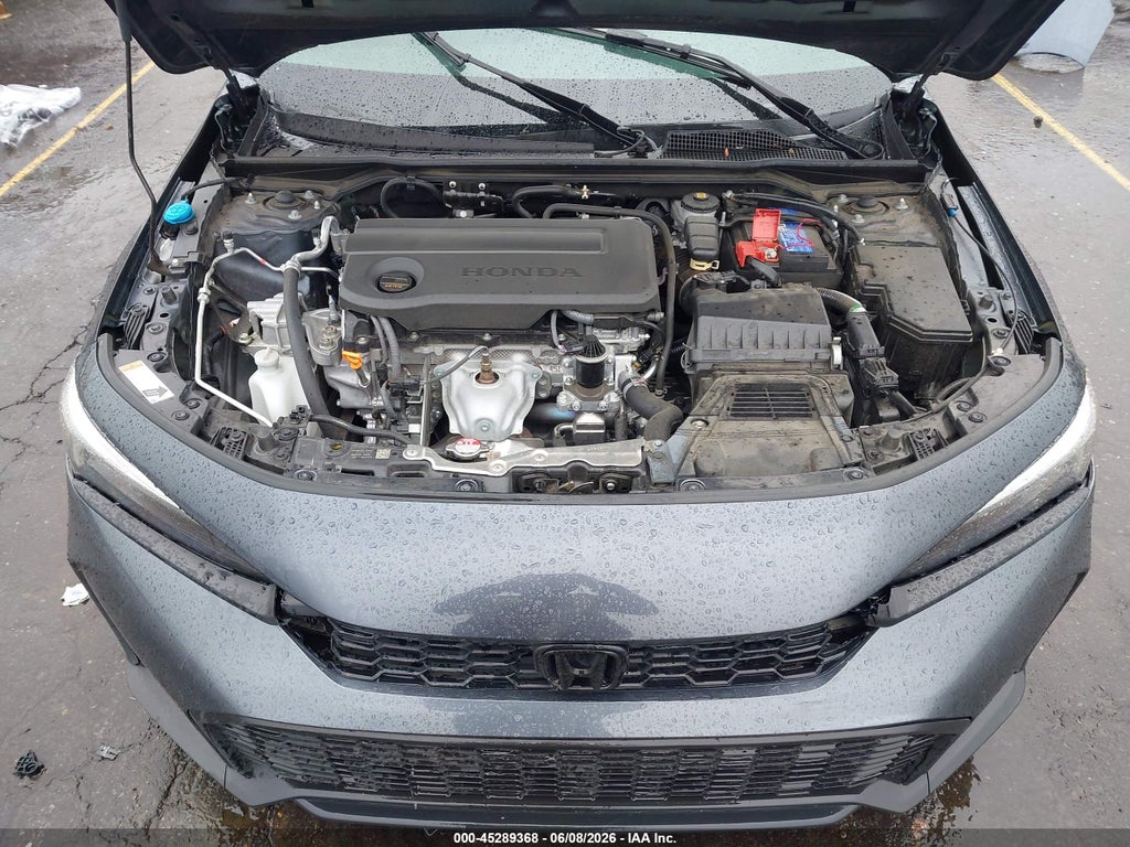 2025 Honda Civic Sedan Sport photo 10