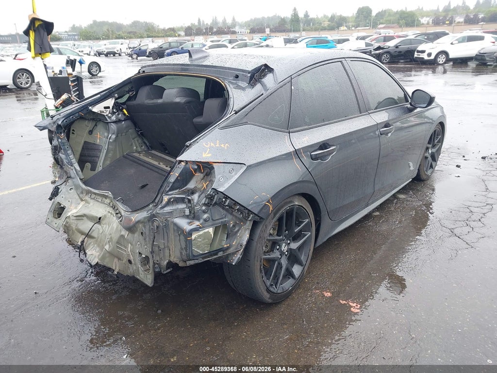 2025 Honda Civic Sedan Sport photo 4