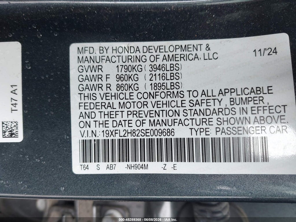 2025 Honda Civic Sedan Sport photo 9