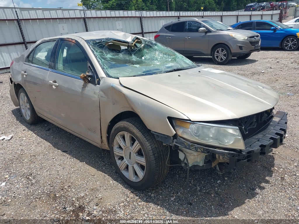 2008 LINCOLN MKZ