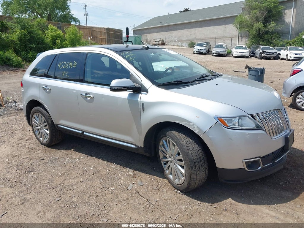 2013 LINCOLN MKX