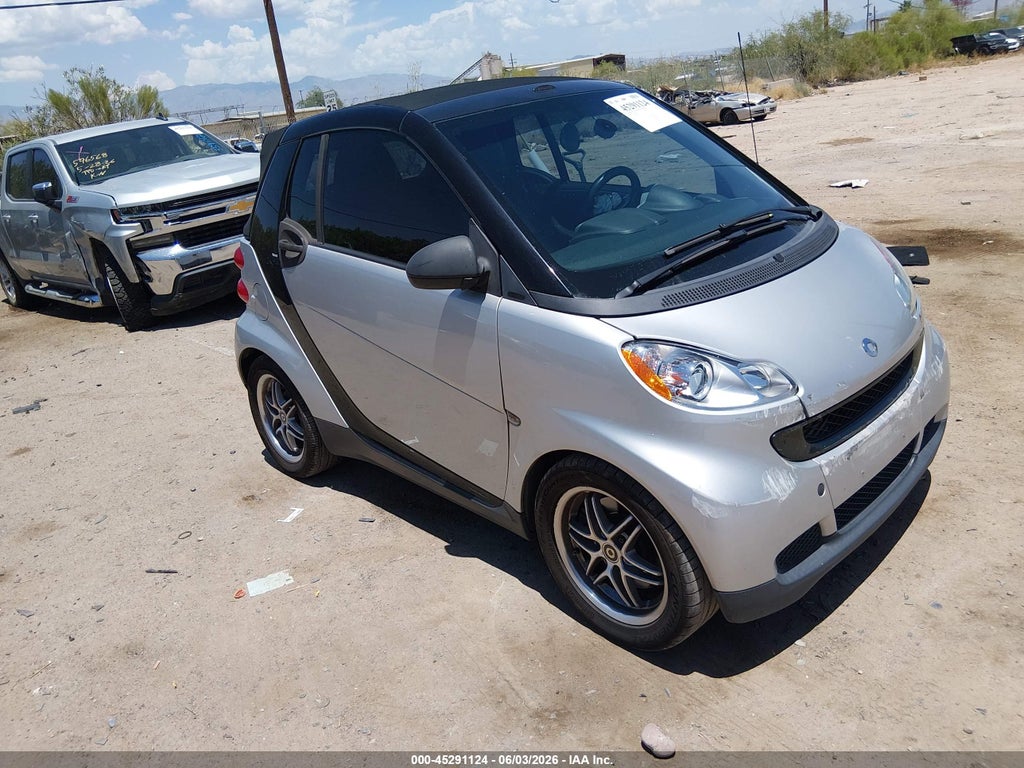 2008 SMART FORTWO