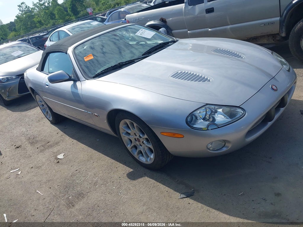 2002 JAGUAR XKR