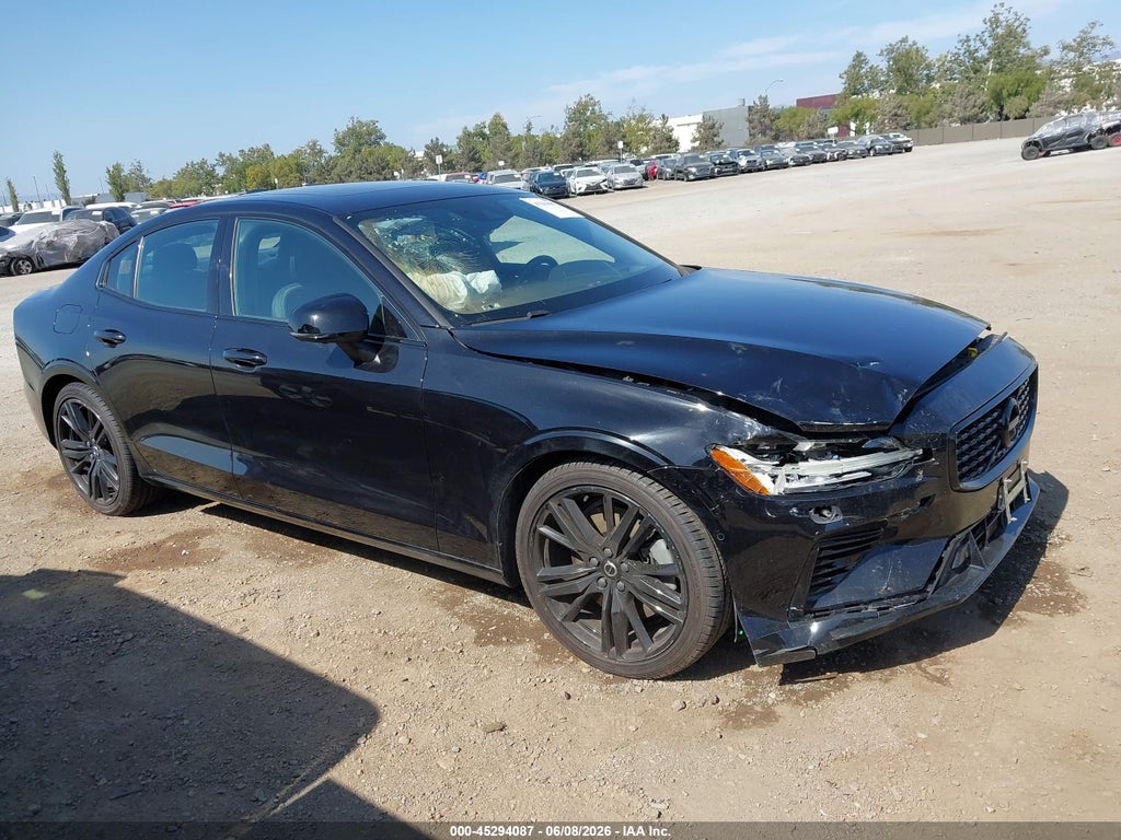 2022 VOLVO S60 RECHARGE PLUG-IN HYBRID