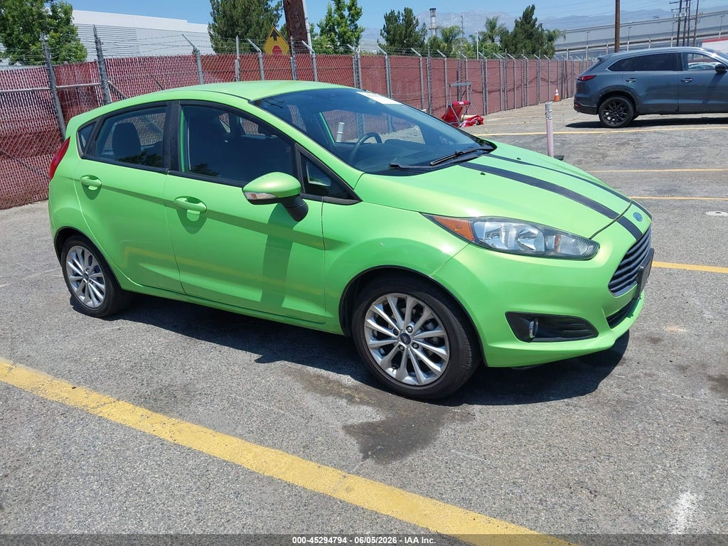 3FADP4EJ8EM142628 2014 FORD FIESTA photo no. 1