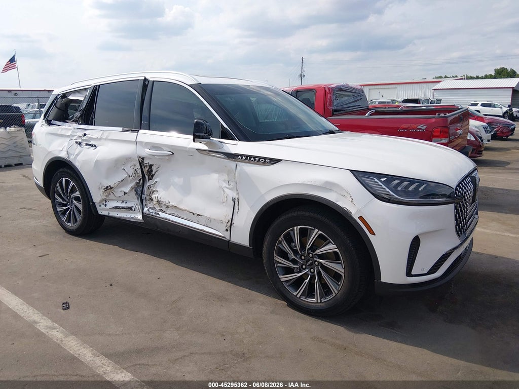 2025 LINCOLN AVIATOR