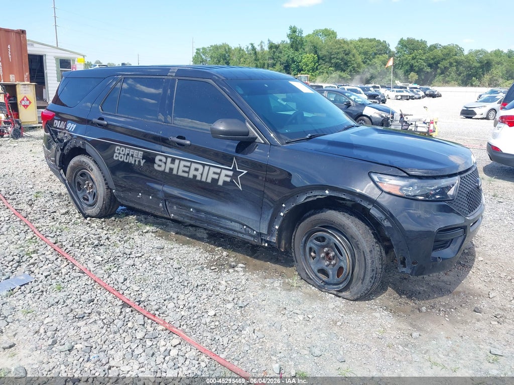 2021 Ford Police Interceptor Utility