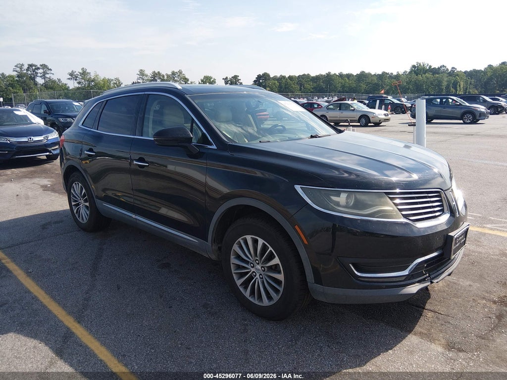 2016 LINCOLN MKX