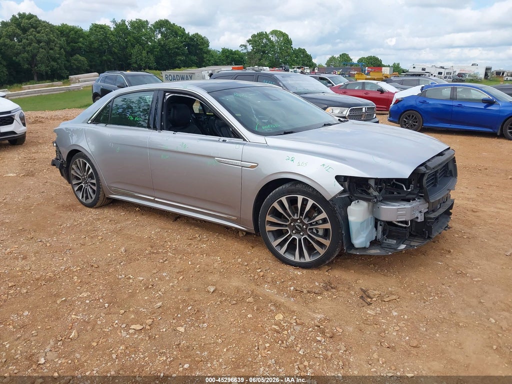 2020 LINCOLN CONTINENTAL