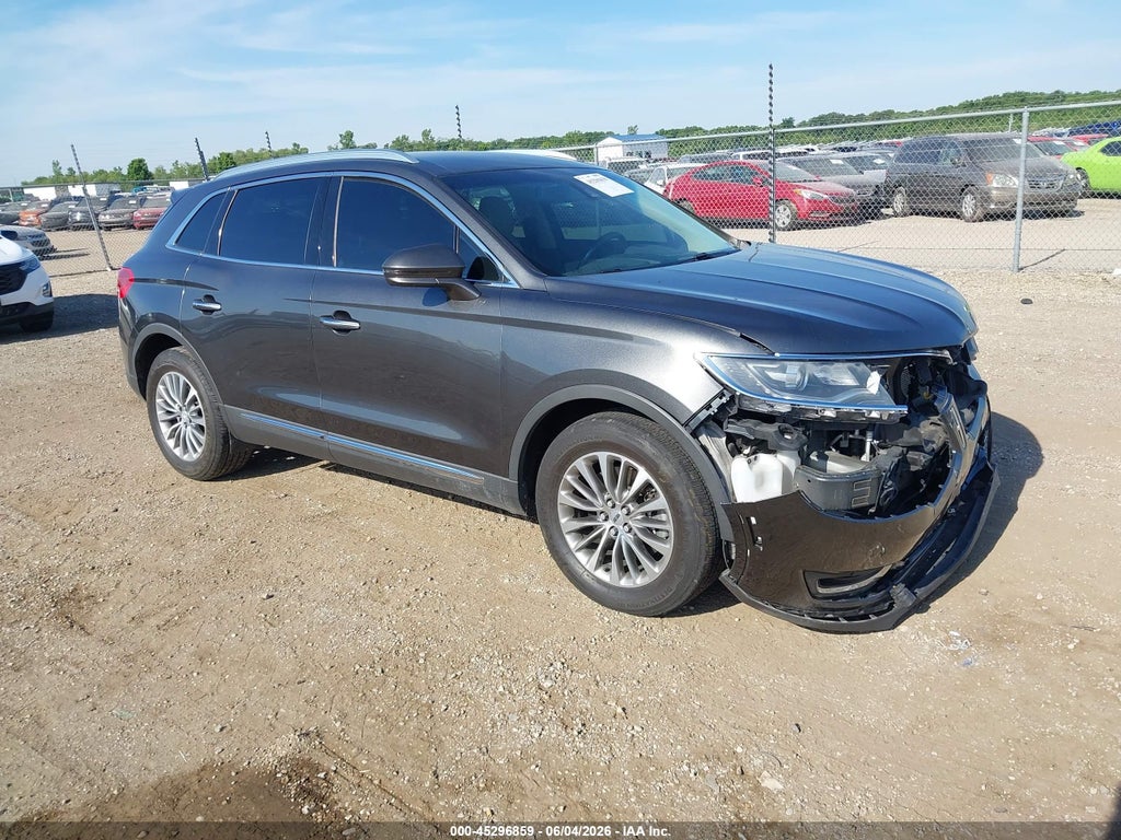 2017 LINCOLN MKX