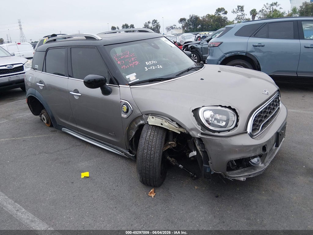 2020 MINI E COUNTRYMAN