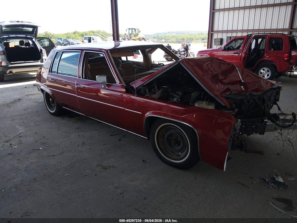 1984 CADILLAC DEVILLE