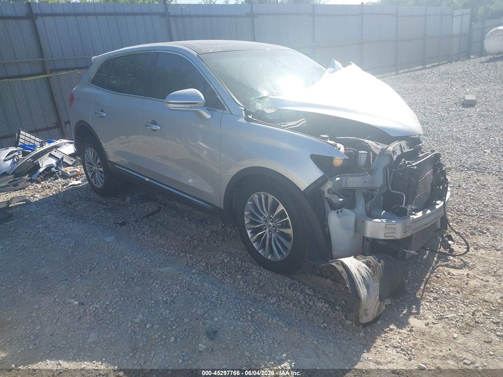 2018 LINCOLN MKX