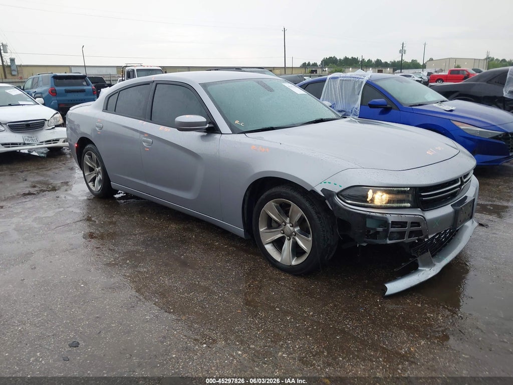 2C3CDXBG1FH883880 2015 DODGE CHARGER photo no. 1