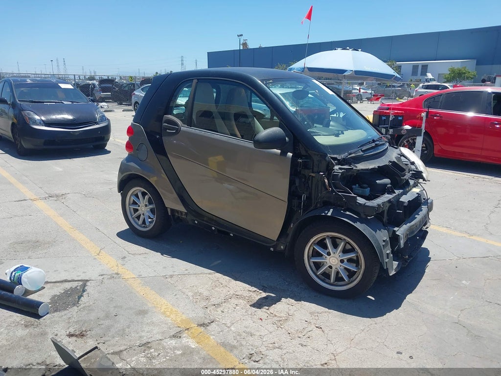 2009 SMART FORTWO