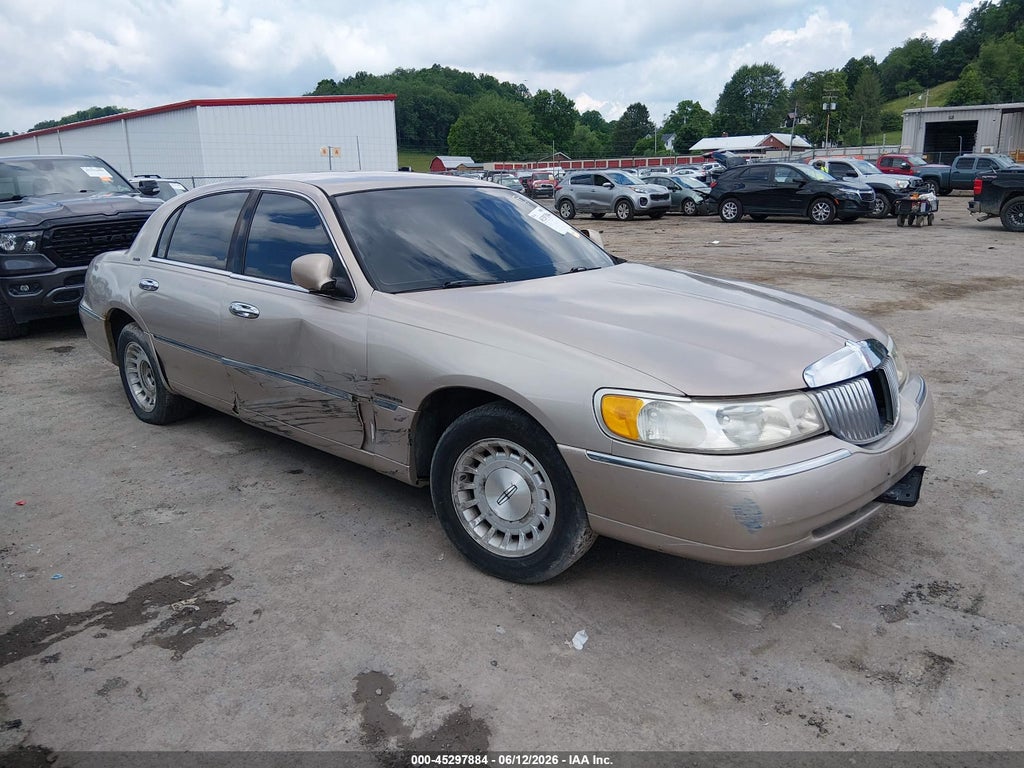 1998 LINCOLN TOWN CAR