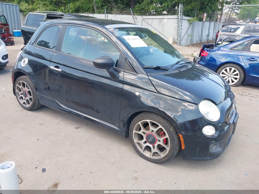 2012 FIAT 500