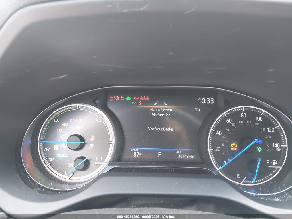 2023 Toyota Venza XLE photo 7