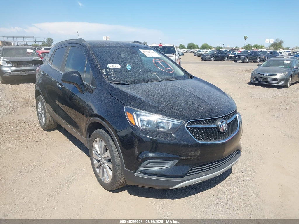 KL4CJESM0MB361935 2021 BUICK ENCORE photo no. 1