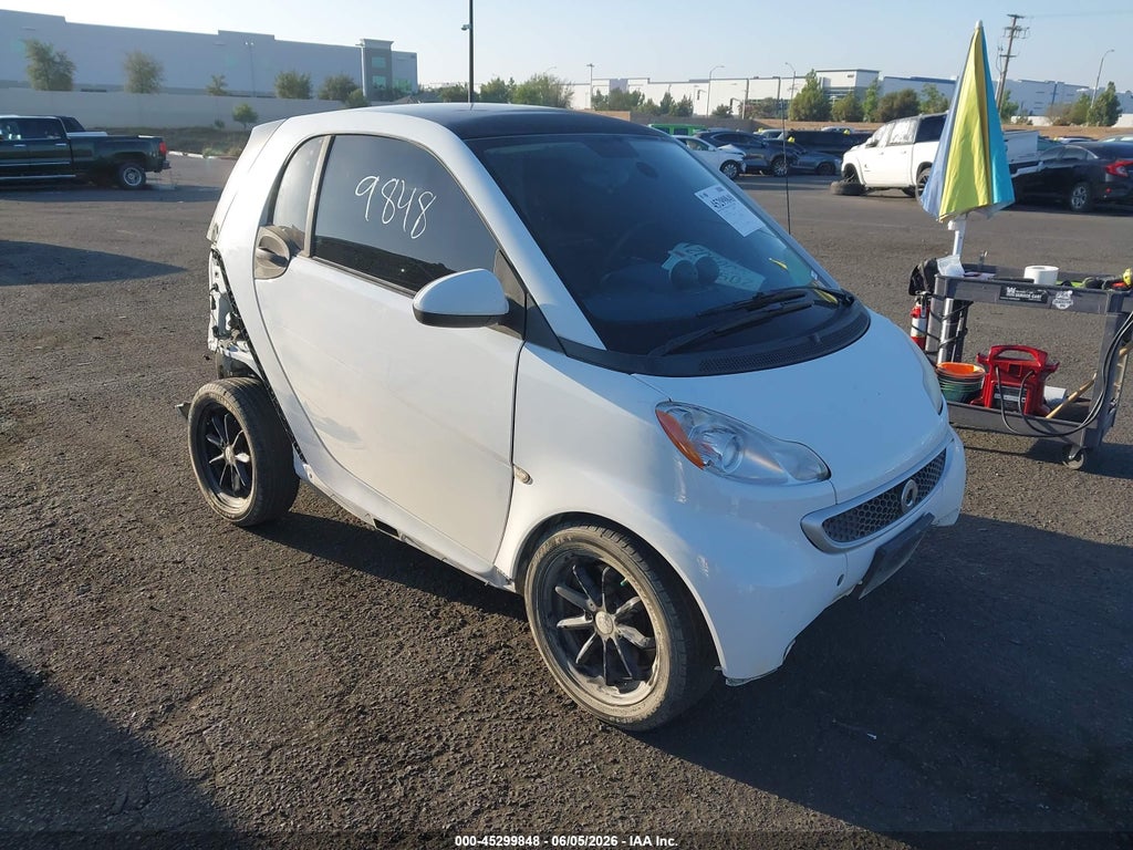 2013 SMART FORTWO