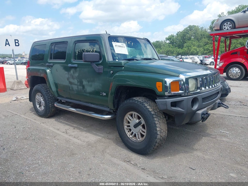 2006 HUMMER H3 SUV