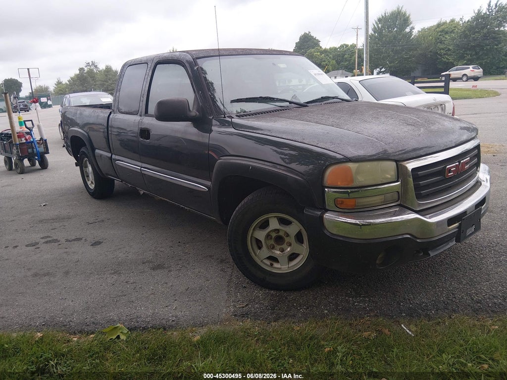 2GTEC19T841335680 2004 GMC SIERRA 1500 photo no. 1