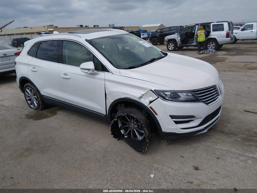 2015 LINCOLN MKC