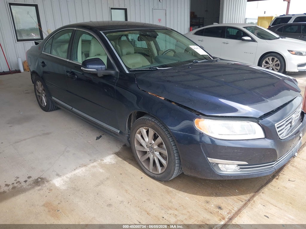 2015 VOLVO S80