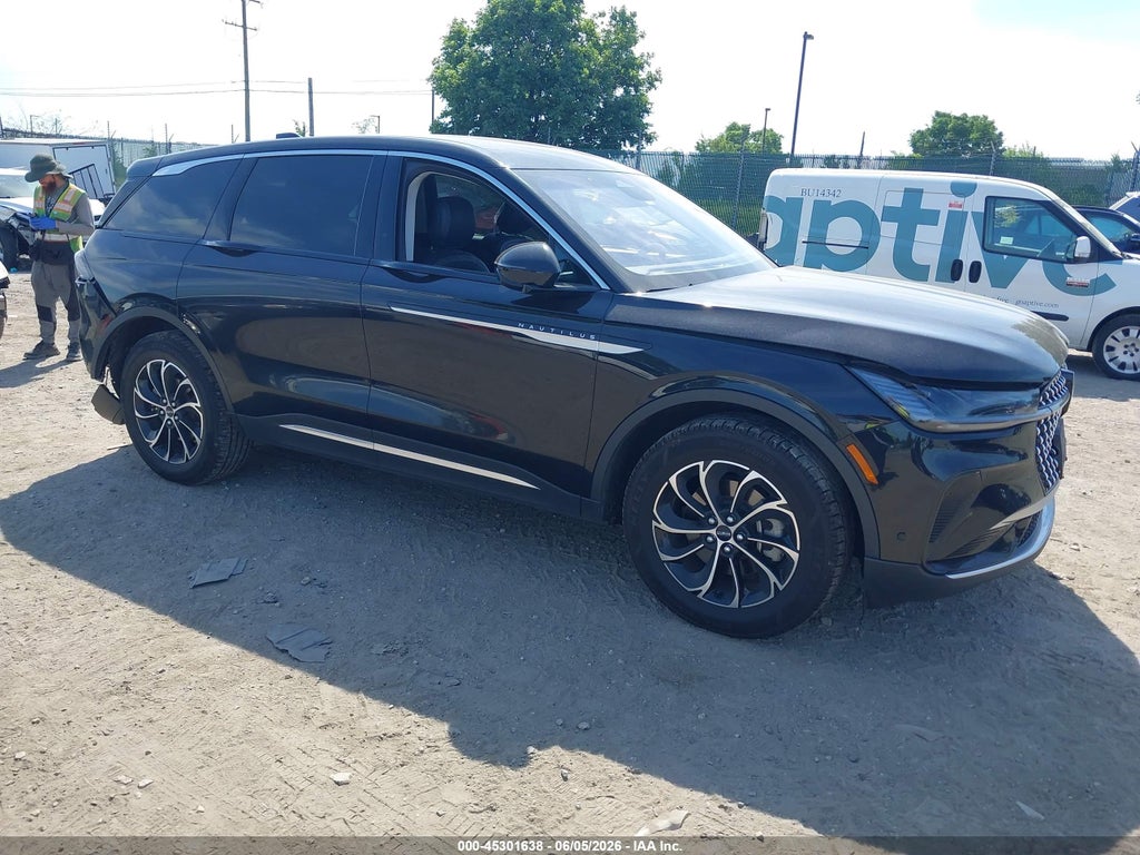 2024 LINCOLN NAUTILUS