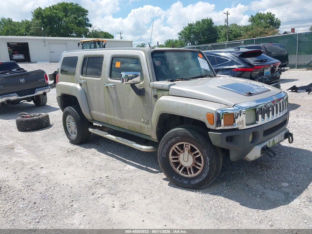 2008 HUMMER H3 SUV