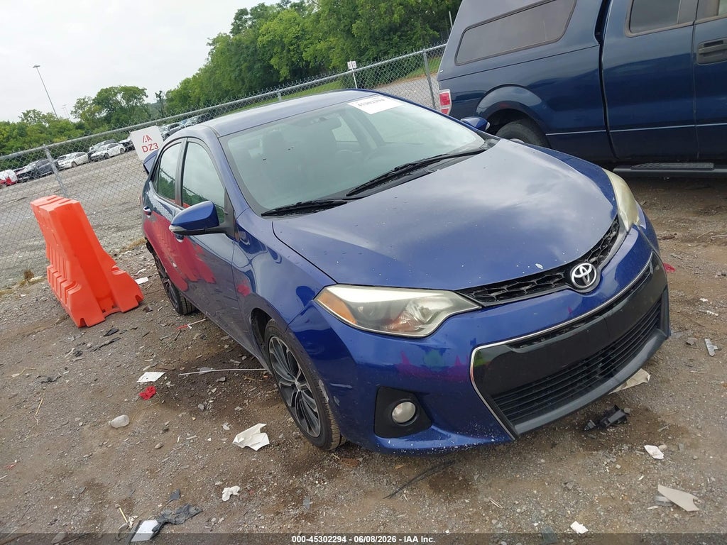 2T1BURHEXEC222446 2014 TOYOTA COROLLA photo no. 1