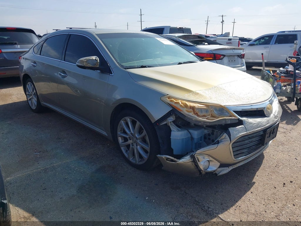 4T1BK1EB0EU092354 2014 TOYOTA AVALON photo no. 1