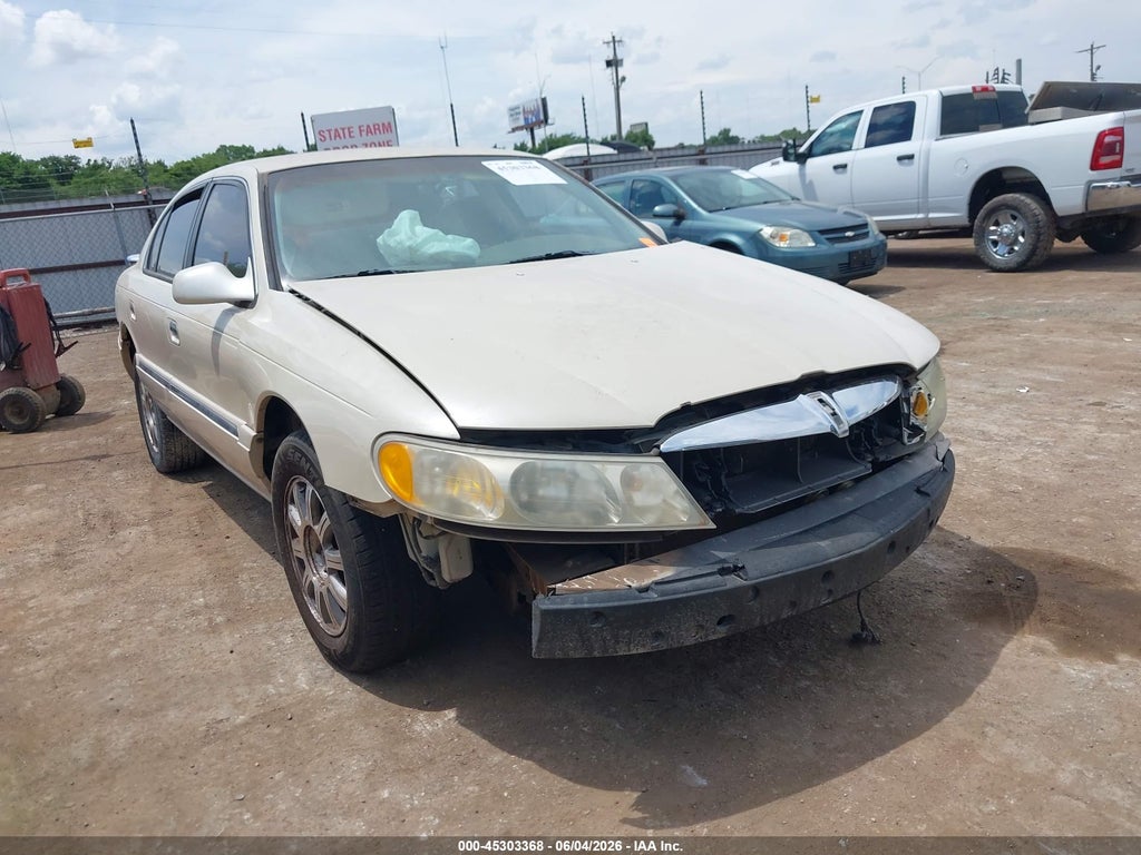 2001 LINCOLN CONTINENTAL