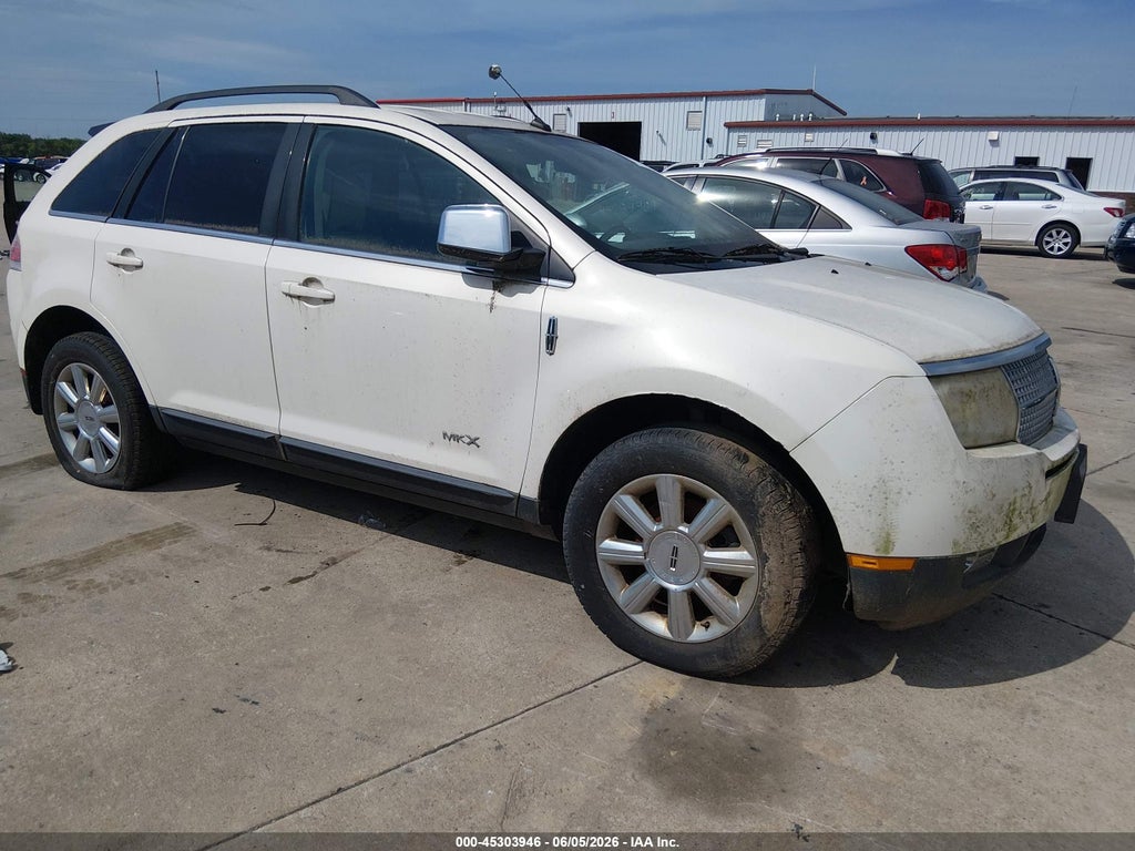 2008 LINCOLN MKX