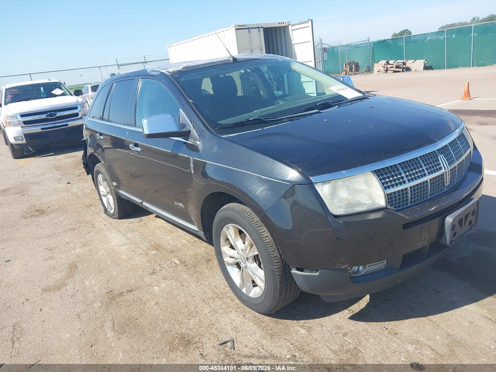 2010 LINCOLN MKX