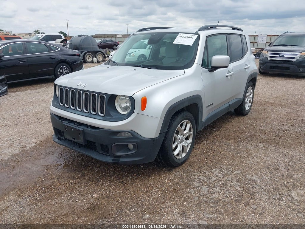 2015 Jeep Renegade Latitude photo 2