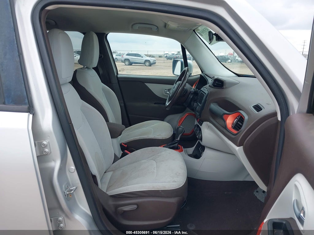 2015 Jeep Renegade Latitude photo 5