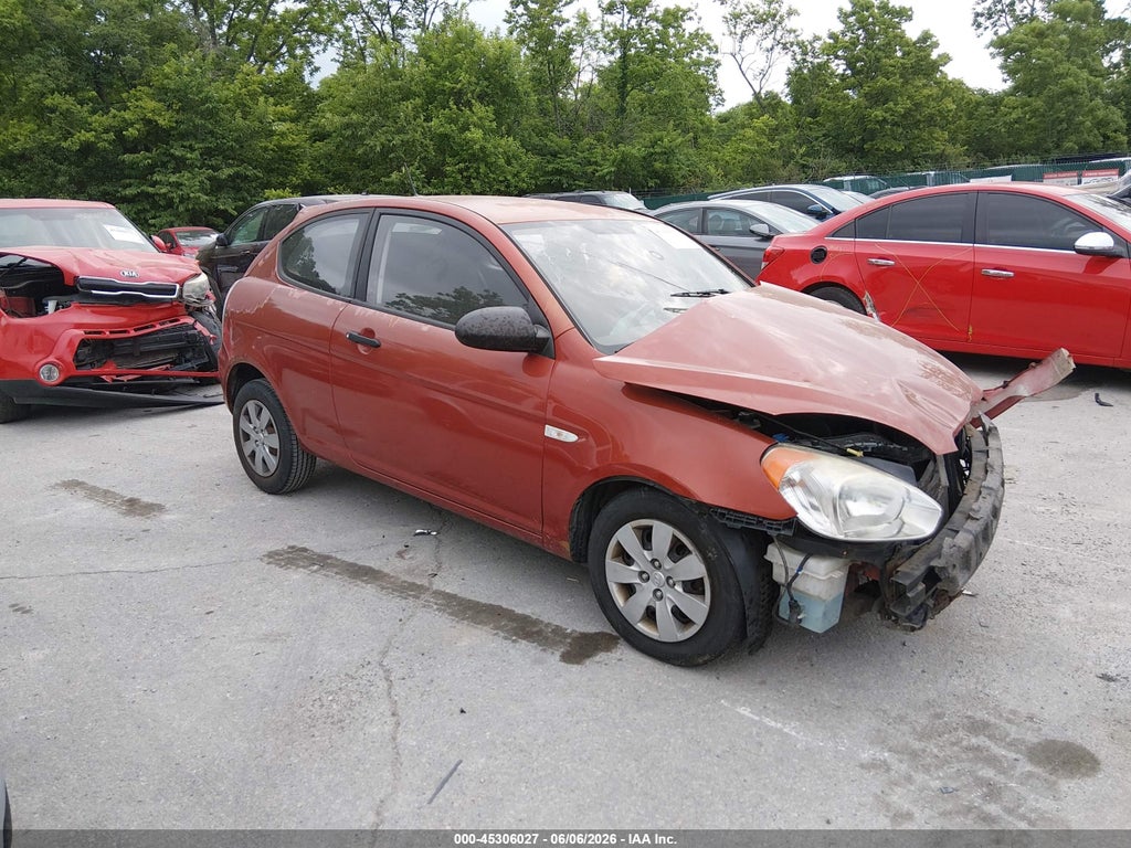 KMHCM36C59U106613 2009 HYUNDAI ACCENT photo no. 1