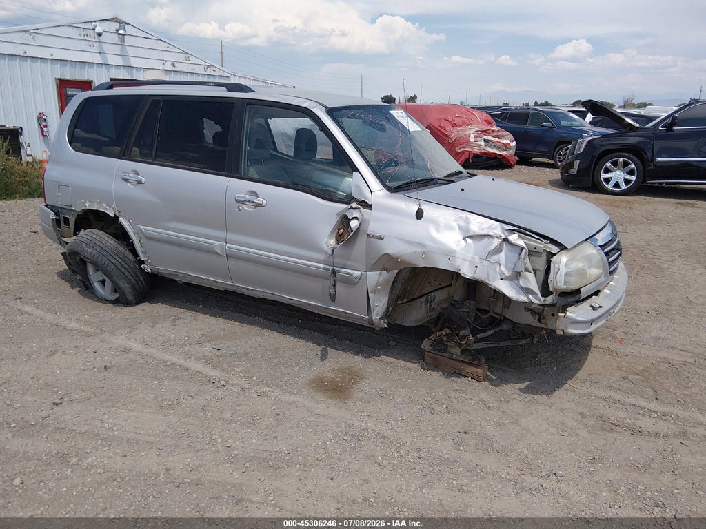 2003 SUZUKI XL-7