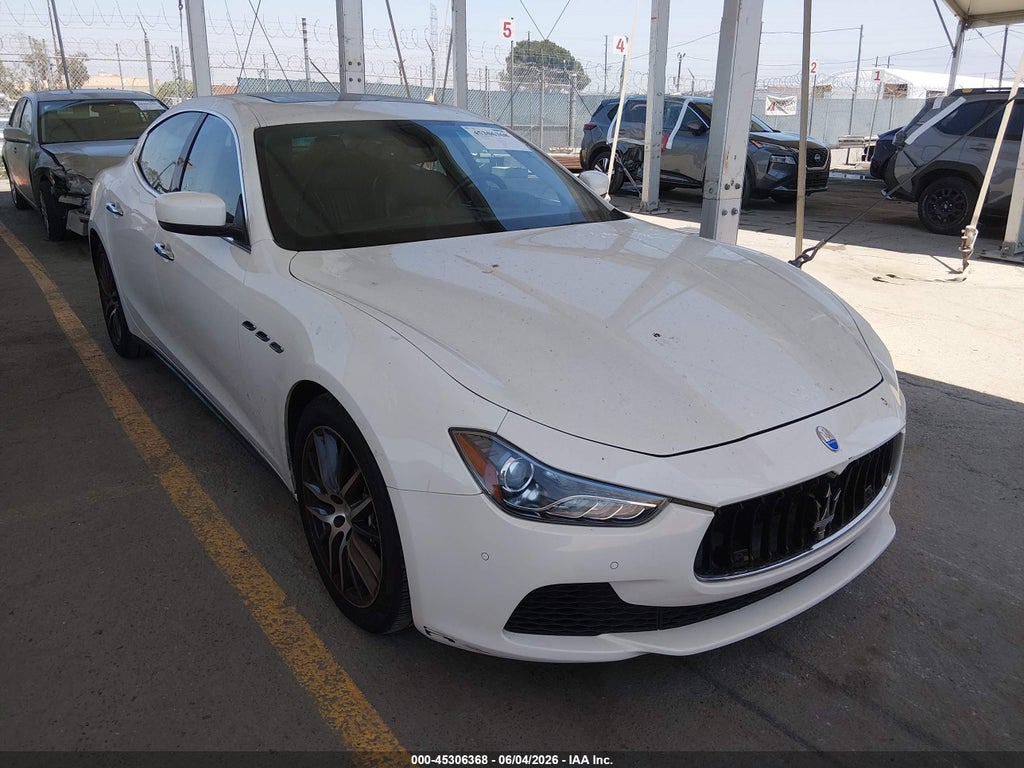 2014 MASERATI GHIBLI