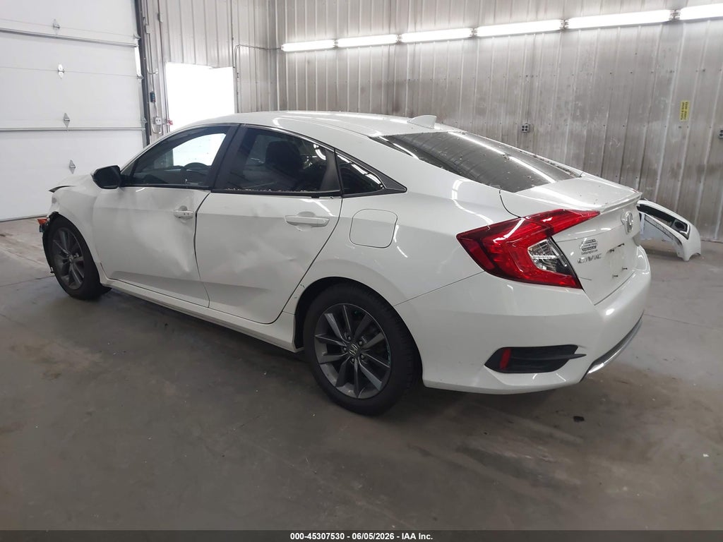 2019 Honda Civic EX photo 3