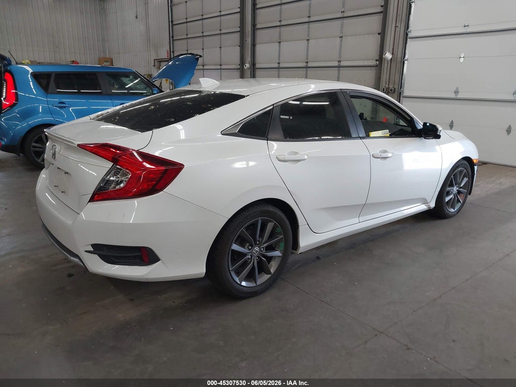 2019 Honda Civic EX photo 4