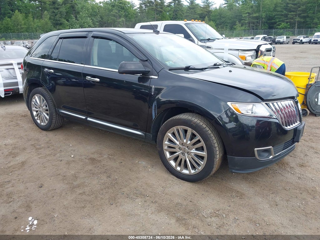 2011 LINCOLN MKX