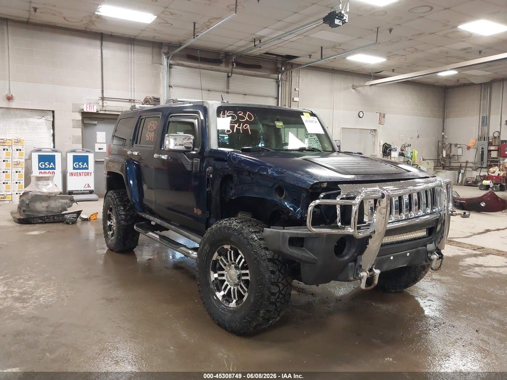 2007 HUMMER H3 SUV