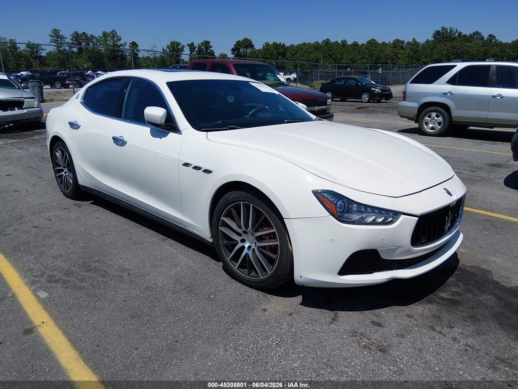 2015 MASERATI GHIBLI