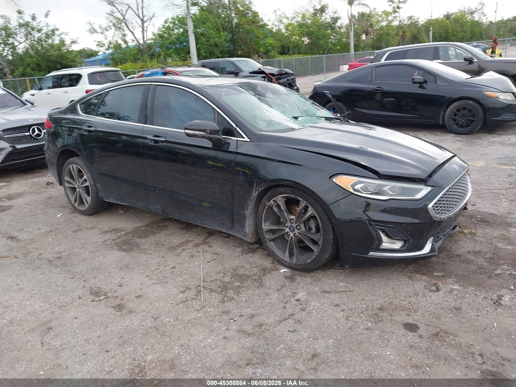 3FA6P0D96LR137193 2020 FORD FUSION photo no. 1